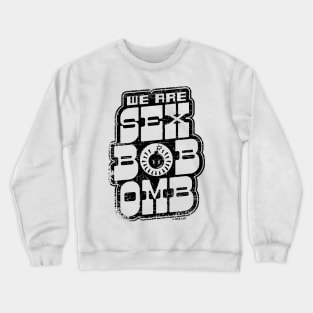 scott pilgrim vs the world, We are sex bob-omb, black Crewneck Sweatshirt